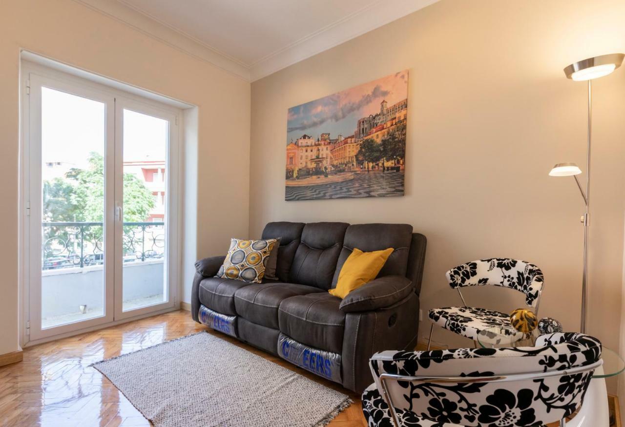 ליסבון Like-Home-T3 Apt-Campolide, Near Amoreiras Mall מראה חיצוני תמונה